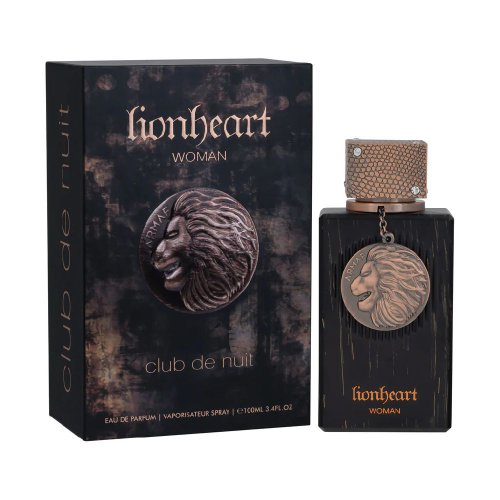 LIONHEART WOMAN